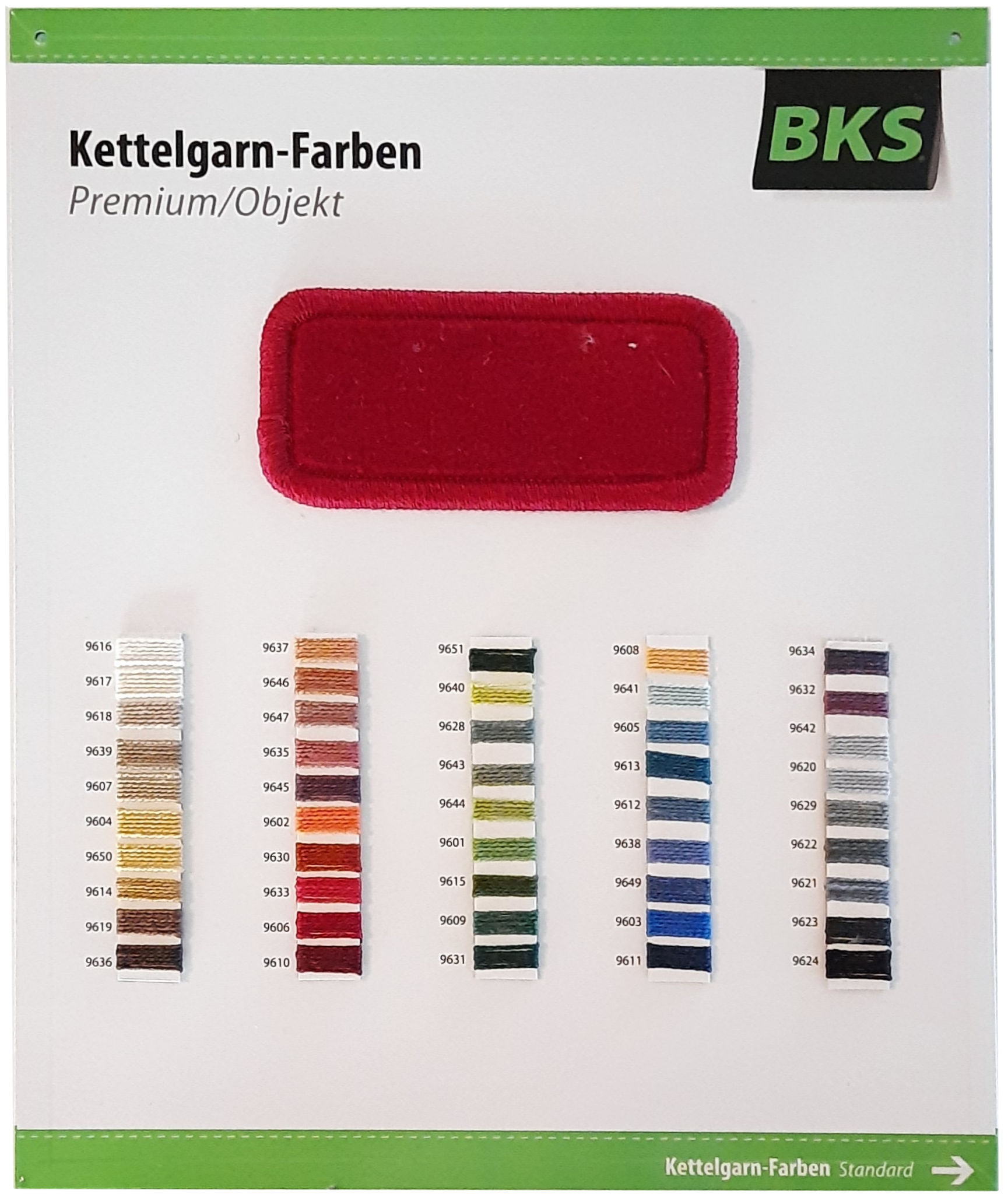Kettelgarn - Bockhorner Kettel-Service